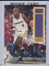 CHRIS WEBBER ROOKIE CARD 1993 Fleer Ultra Basketball RC Golden State Warriors