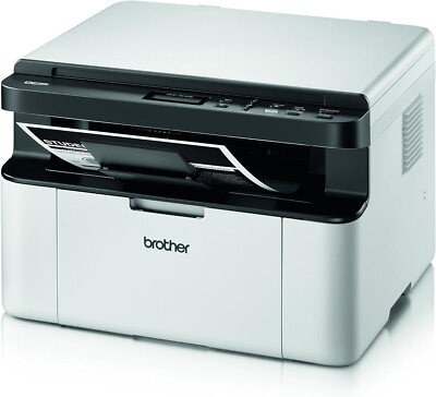 Brother DCP-1610W Monochrom Multifunktionsgerät schwarz und weiß - DEMO S 10