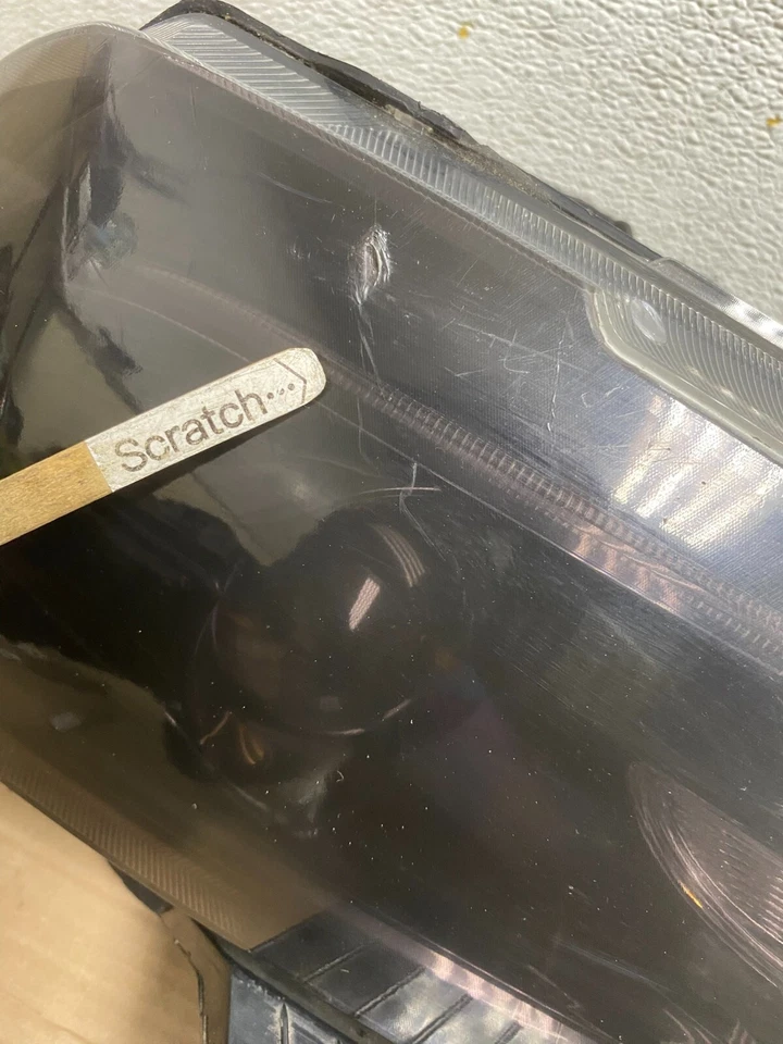 Faros laterales izquierdo+derecho Dodge Charger 2011 a 2014 doble haz LED O0189 PS Foto 3 de 4