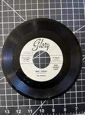 UNIQUES Real Goony / The Rocking-Toy Soldier 45 Glory 1959 Rockabilly Inst. VG+