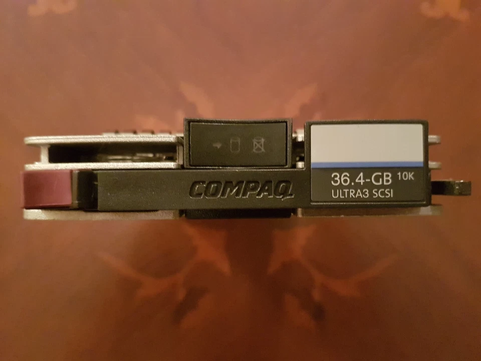 Compaq Hard Drive 232574-002 BD03664553 36.4GB 10K 16MB SCSI Ultra3 3.5" Inch - Image 2 of 3