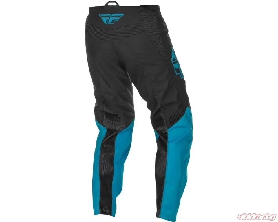 Pantalones Open Box Fly Racing Youth F-16 Dirt Bike Azul/Negro Talla 18 Foto 2 de 4