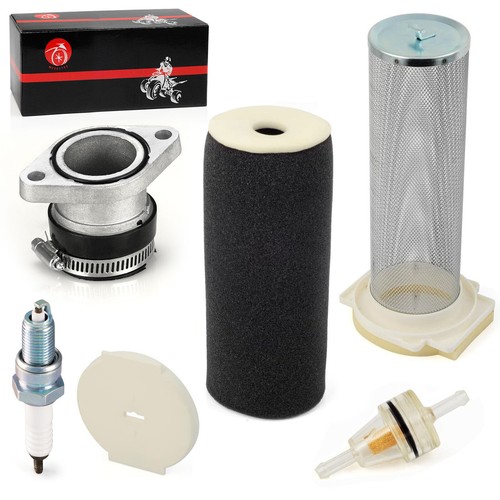 Air Filter Guide CAP Spark Plug Intake Manifold for Yamaha Wolverine 350 YFM350 - Picture 7 of 12