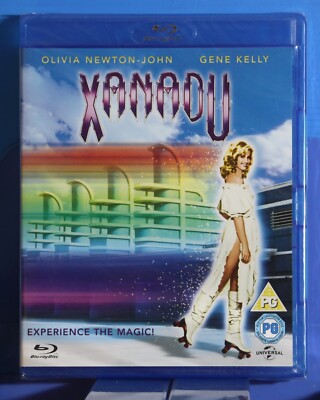 1455/ XANADU/OLIVIA NEWTON-JOHN/ BLU-RAY/NUEVO PRECINTADO/UK IMPORT