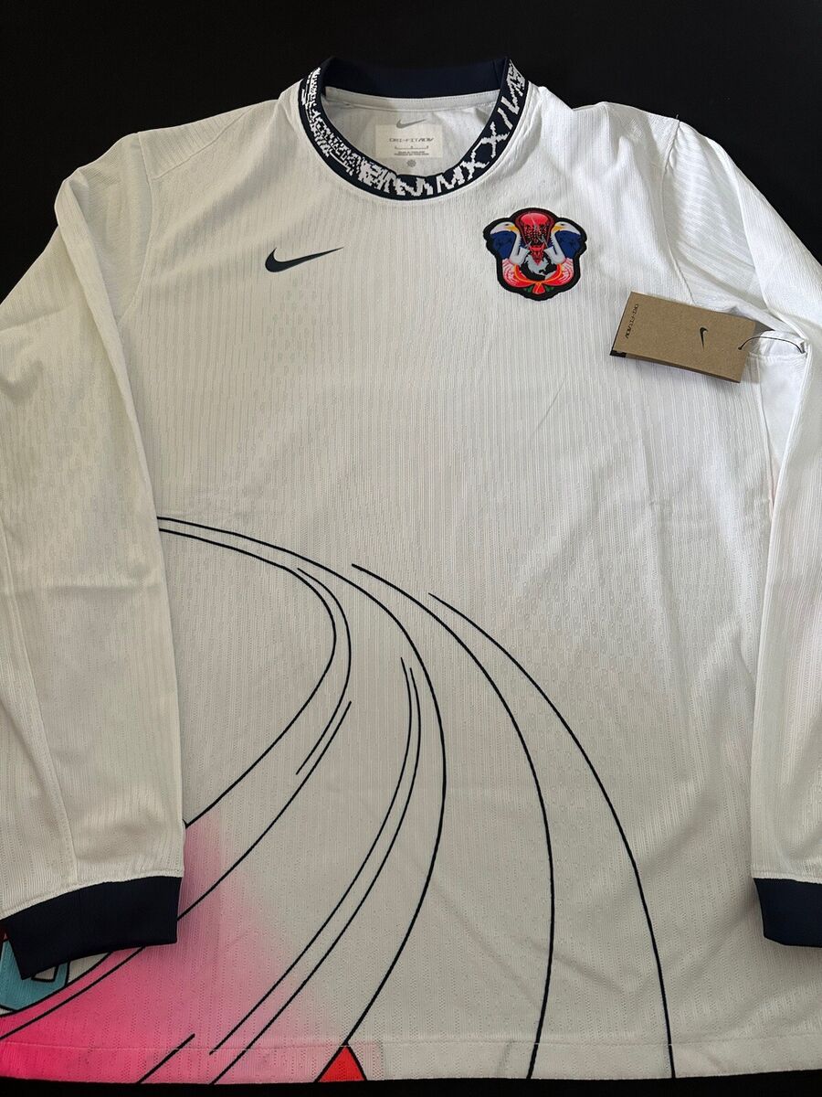 2024 Nike SB USA Skateboarding LS ADV Jersey KIT Men Tee 2024 Nike SB USA Skateboarding LS ADV Jersey KIT Men Tee