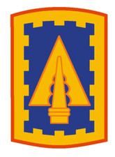 4" 108TH AIR DEFENSE ARTILLERY BRIGADE WING MILITARY STICKER DECAL USA MADE