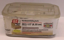 Grip Rite Hardboard Siding Nails 8D 2-1/2"
