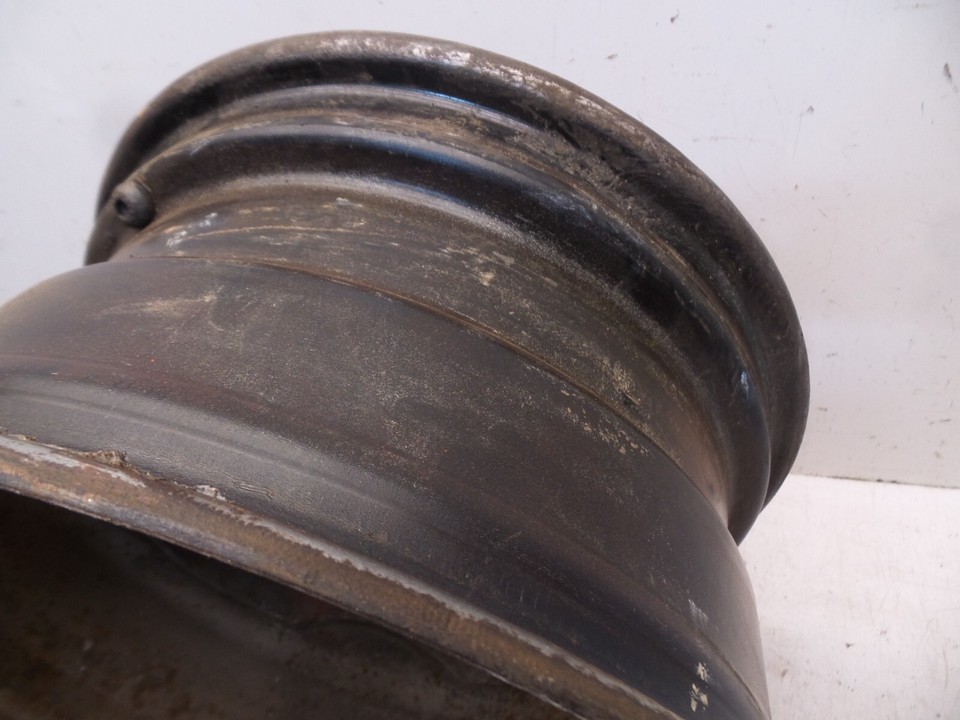 Camaro Chevrolet Chevy II Rally Wheels 14X7 JJ 6 Hole Steel Wheel Rim 4 ...