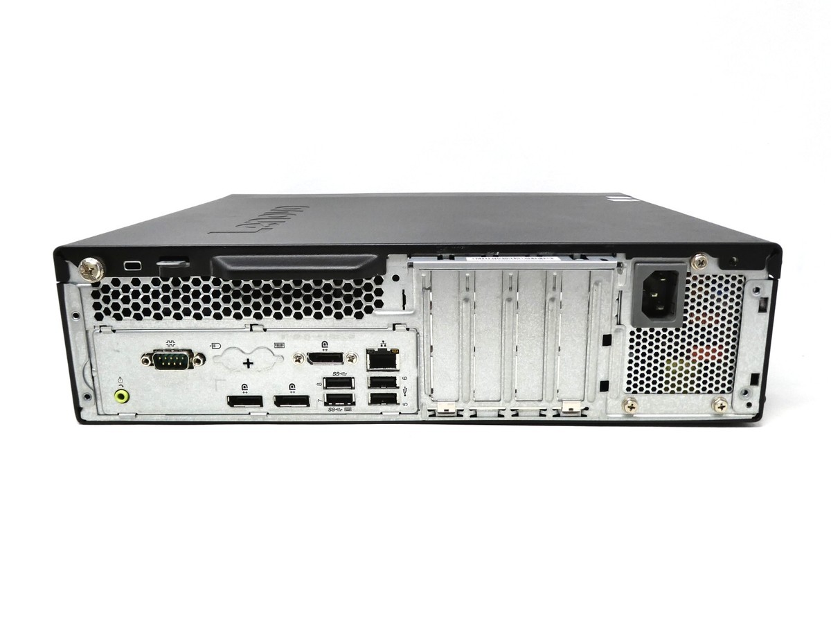 Lenovo ThinkStation P330 SFF - Intel Core i7-9700 3GHz 16GB Lenovo ThinkStation P330 SFF - Intel Core i7-9700 3GHz 16GB