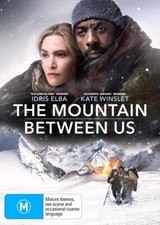 The Mountain between Us (DVD, 2017) Brand New Sealed