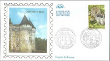 3386 + FDC ENVELOPPE 1er JOUR CEF     NOGENT  LE RETROU