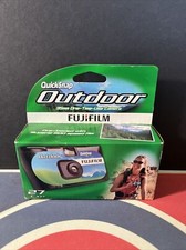 FujiFilm Quick Snap Outdoor 1000 Single Use Disposable Camera / Expired