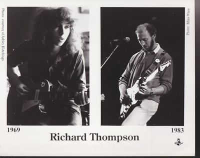 Richard Thompson watching the dark press kit 2x photo one with
