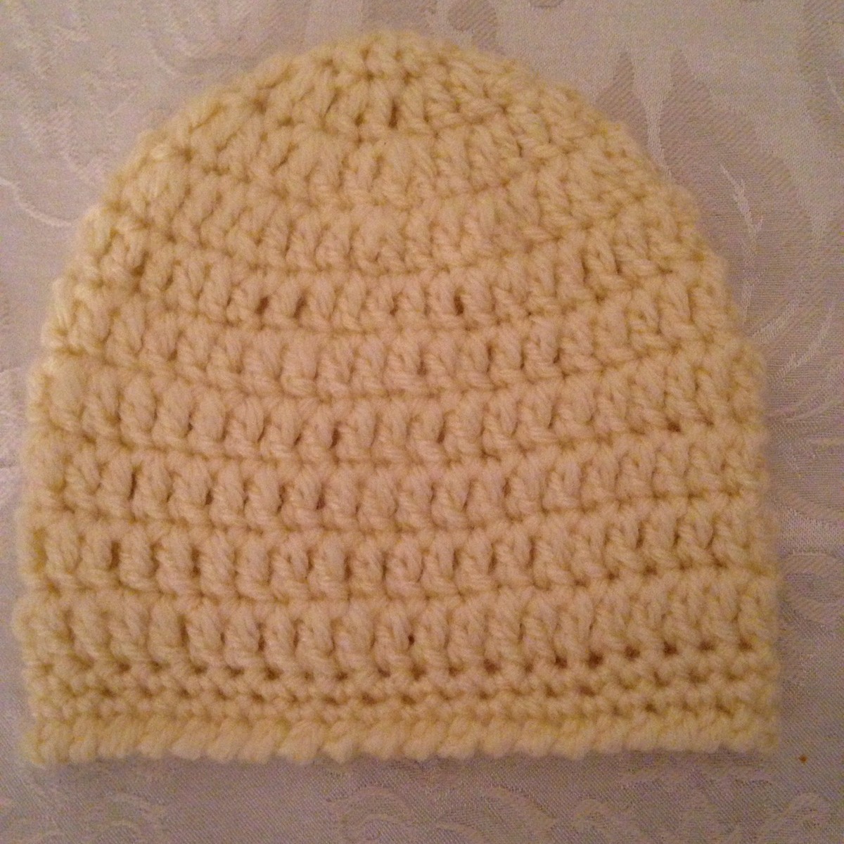 Hand Crocheted NEWBORN Baby Infant BEANIE CAP HAT Boys Girls MADE