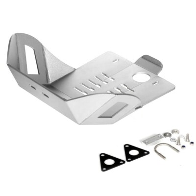 6mm Lower Skid Plate Engine Mud Guard Bash Cover For KAWASAKI KLR650 2022-2024