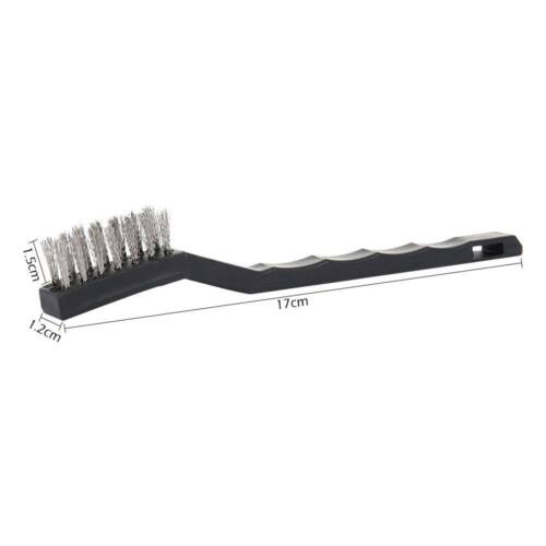 Small Cleaning Brushes Wire Rust Sparks Wheels Scrub Stainless Steel Brush Set☏ - Picture 7 of 9