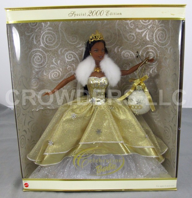 millennium barbie gold