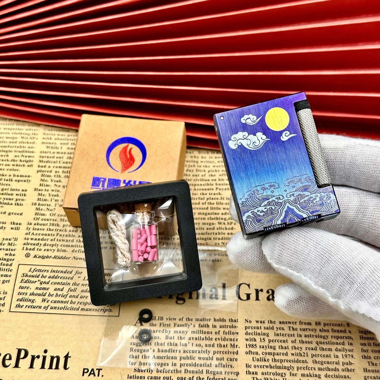 Creative Personality Retro Flint Lighters