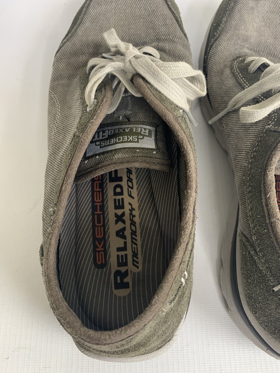 Skechers Relaxed Fit Memory Foam Men display picture 2