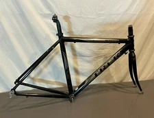 2003 Trek 1000 18.5" C-C Alpha Custom Aluminum Road Bike Frame Fork BB Headset++