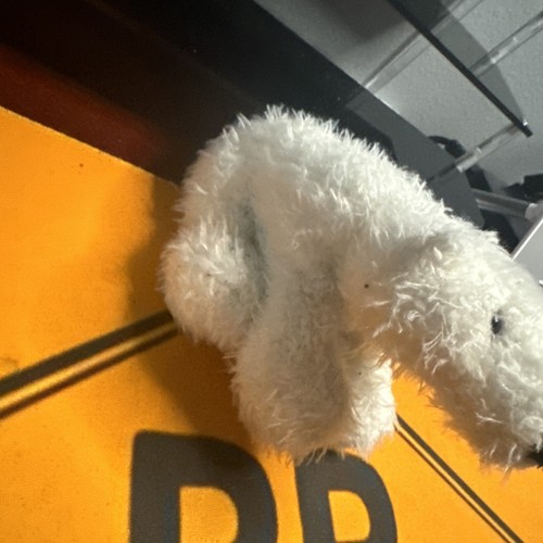 Ganz Webkinz Plush Polar Bear HM116 White 9” No Code Stuffed Animal Toy - Picture 5 of 9