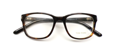 Tom Ford TF 5196 052 Eyeglasses Glasses Polished Brown Tortoise 51 