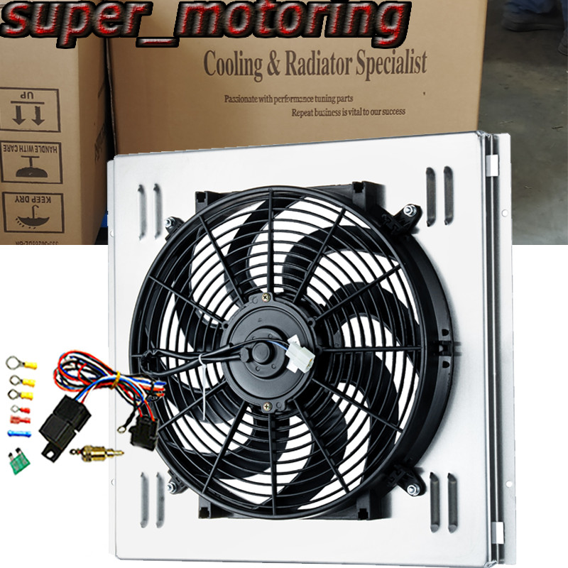 ALUMINUM ELECTRIC SHROUD 14'' FAN FOR 19851994 FORD RANGER EXPLORER