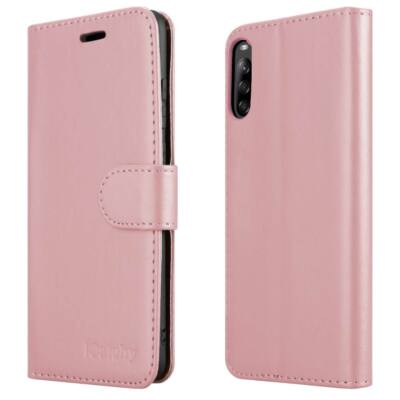 Für Sony Xperia L4 Hülle Luxus Leder Flip Wallet Cover für Experia L4 Handy