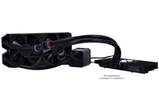 Alphacool Eisbaer GPX Extension Set with 90 Degree Connectors