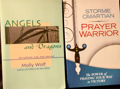 ANGELS AND DRAGONS By Molly Wolf & PRAYER WARRIOR By Stormie Omartian