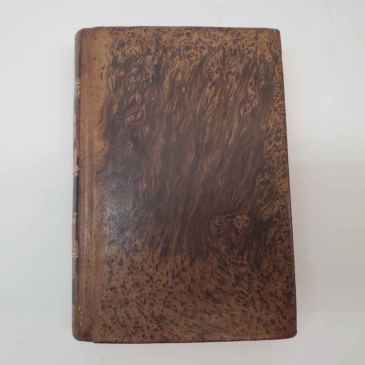 1842 The Genius of Christianity Vol I by Viscount de Chateaubriand