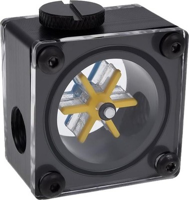 Alphacool Eisfluegel Acetal, schwarz - Originalverpackt