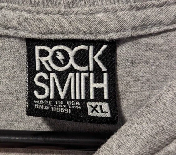 Rocksmith The Rok Mickey Hands Men's XL Grey T-Shirt Made In USA Rare Shirt - Image 4 of 4