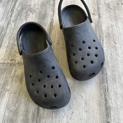 Crocs Classic Clog Unisex Slide XL Black Women