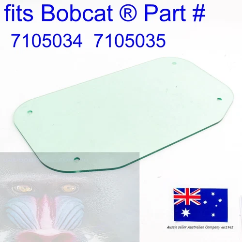 fits Bobcat Roof Top Cab Window 7105034 A300 S100 S130 S150 S160 S175 S185 S205
