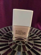 Nails Inc., Nail Polish, Mayfair Lane Retail $15 new.  Fast shipping 