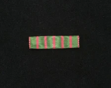 WWI French Croix de Guerre Ribbon Bar for tunic