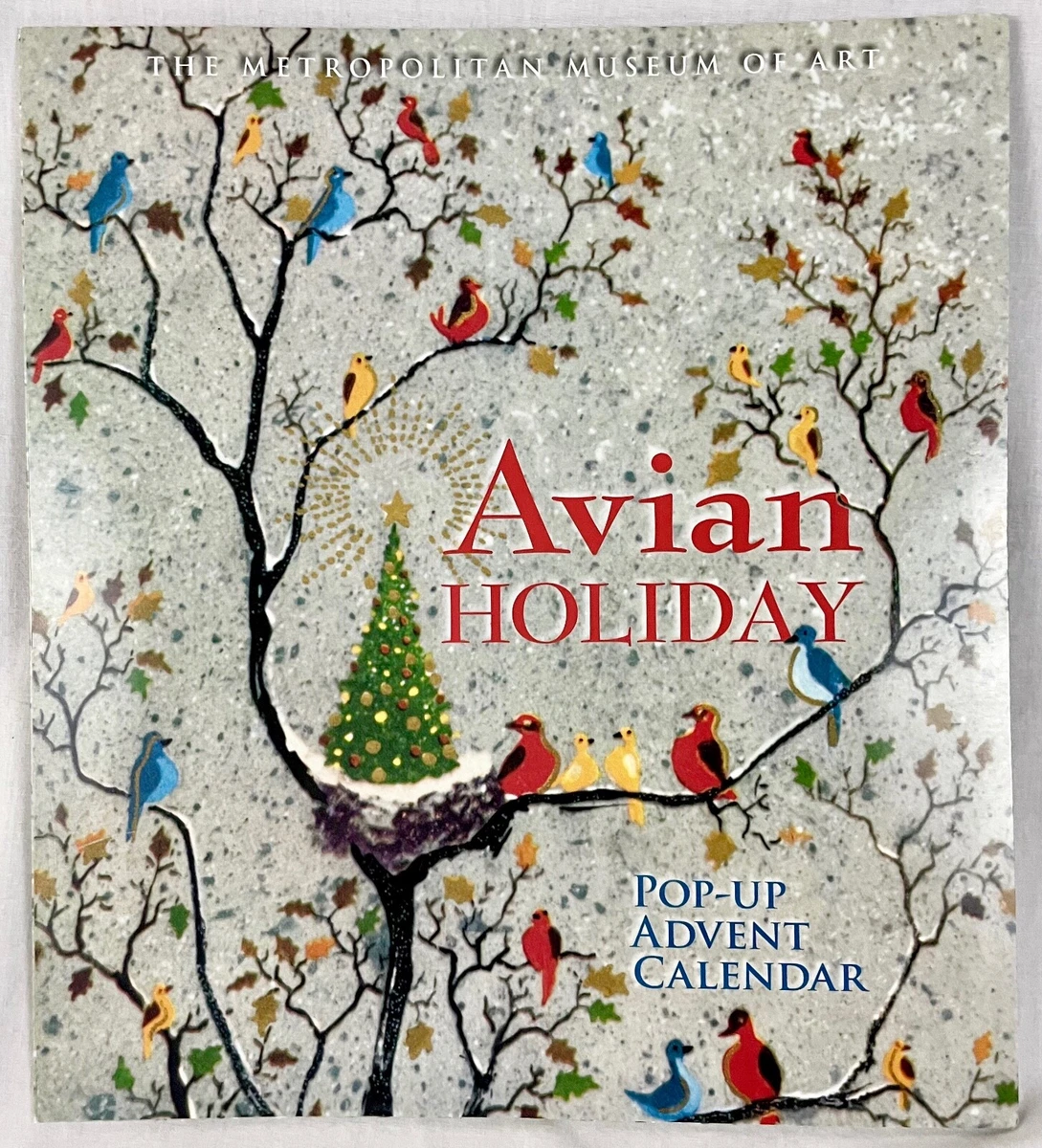 AVIAN HOLIDAY - The Metropolitan Museum Of Art Pop-Up Advent Calendar Adolf  Dehn | eBay