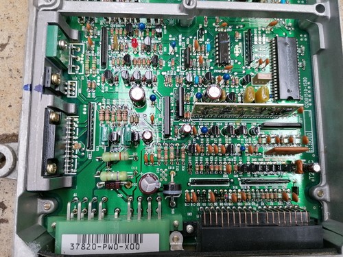 Ecu computer 37820-PW0-X00 manual Honda CRX EE8 CIVIC EE9 VTEC 1.6l B16A 88-91 - Picture 4 of 6