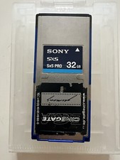 sony sxs Pro 32 Gb