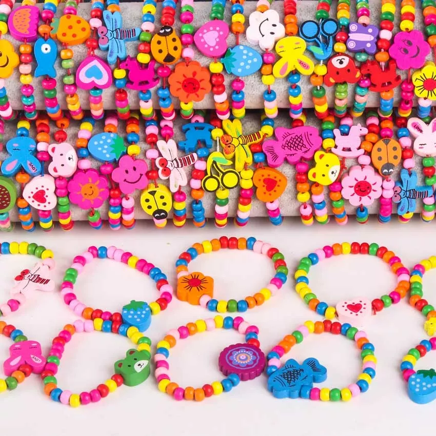 Animal bead hotsell bracelets toy