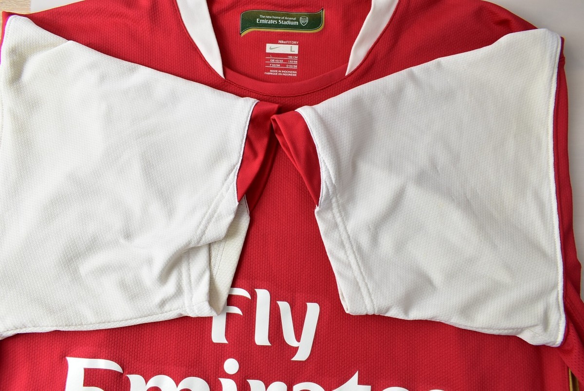 Arsenal 07-08 3rd 【14 Henry】 2007-08 Arsenal Third Shirt - 7/10 - (L.Boys)