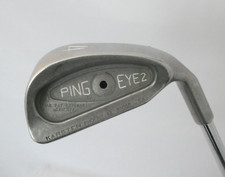 Ping Eye 2 Mens # 4 Iron - Black Dot - ZZ Lite Steel ~USED~