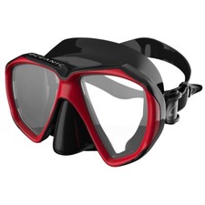 Oceanic Duo Mask Black and Red