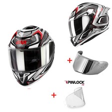 CASCO INTEGRALE MOTO GIVI 50.9 ATOMIC XS LUCIDO VISIERA PARASOLE FUME + SPECCHIO