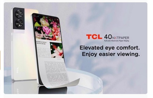 TCL40 NXTPAPER 4GLTE phone 8GB+256GB Color Electronic Paper Display eBook Reader - Picture 4 of 7
