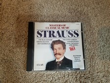 Masters of Classical Music Vol. 4 Johann Strauss CD