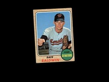 1968 Topps 231 Dave Baldwin RC VG #D1,176173