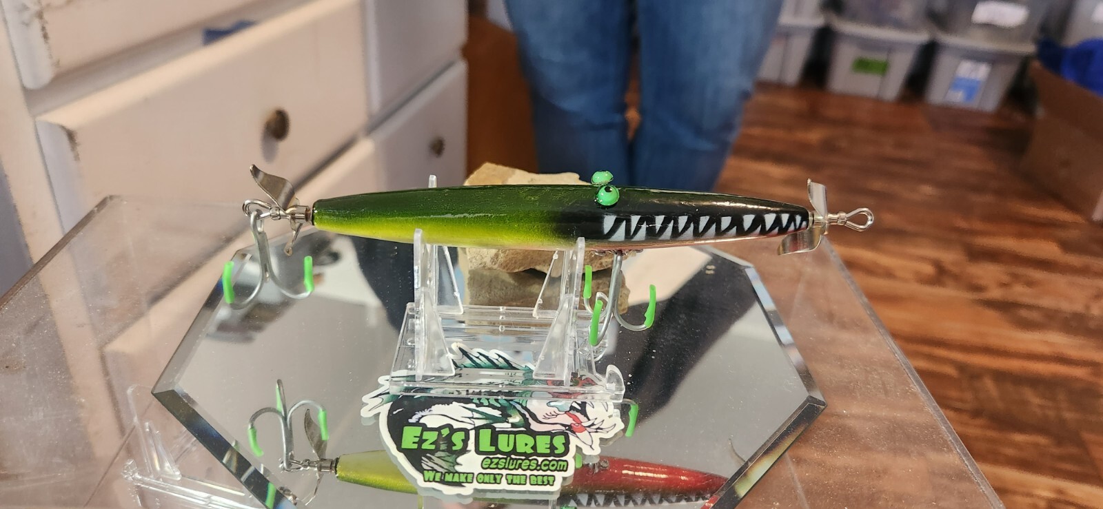 Reproduction Porter Bait Company Topwater Lure (GATOR BAIT) eBay