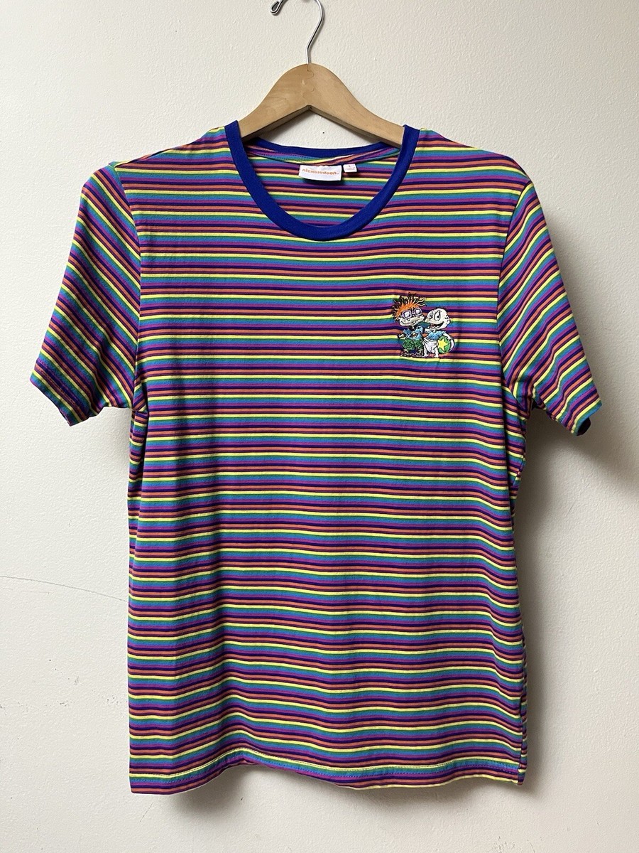 Mens Tshirts Rugrats Shirt Purple Rugrats Chuckie Finster All Cartoon  Characters T-Shirt, image size:900x1200